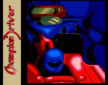 Champion Driver screen shot title